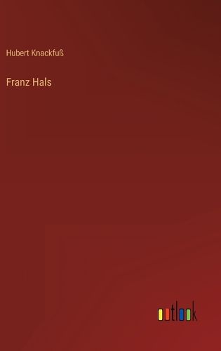 Cover image for Franz Hals