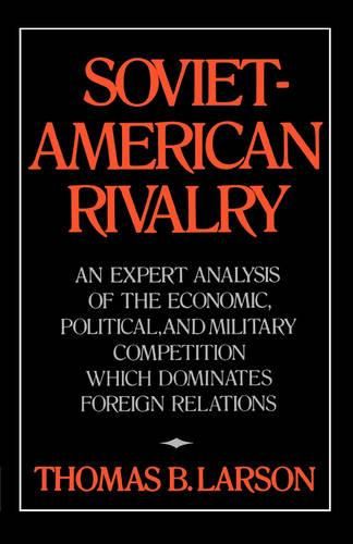 Cover image for Soviet American Rivalry