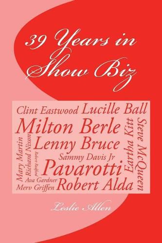 Cover image for 39 Years in Show Biz