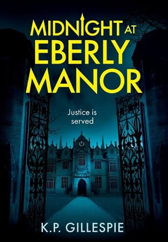 Cover image for Midnight at Eberly Manor