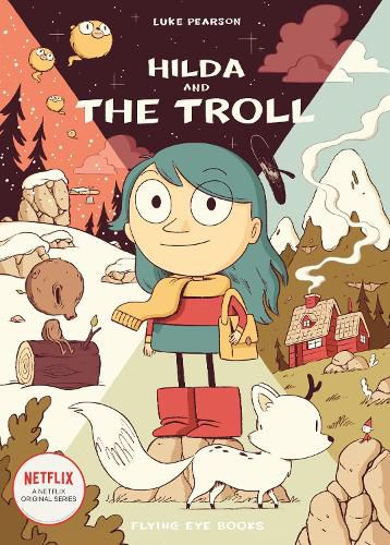 Cover image for Hilda and the Troll