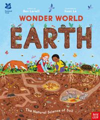 Cover image for National Trust: Wonder World: Earth