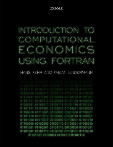 Cover image for Introduction to Computational Economics Using Fortran