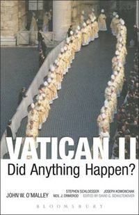 Cover image for Vatican II: Did Anything Happen?