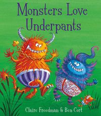 Cover image for Monsters Love Underpants