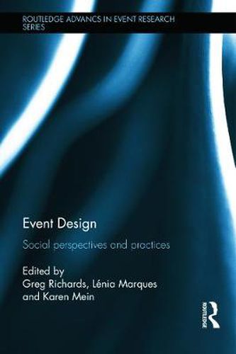 Event Design: Social perspectives and practices