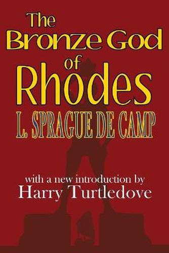 Cover image for The Bronze God of Rhodes