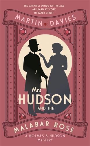 Cover image for Mrs Hudson and the Malabar Rose