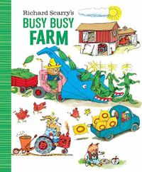 Cover image for Richard Scarry's Busy Busy Farm