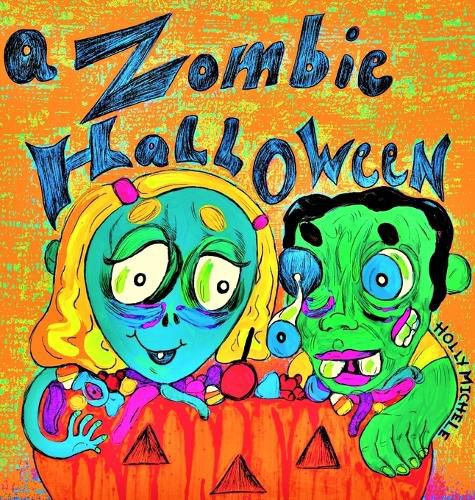 Cover image for A Zombie Halloween