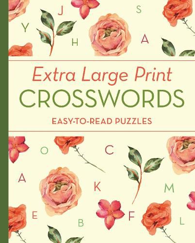 Cover image for Extra Large Print Crosswords