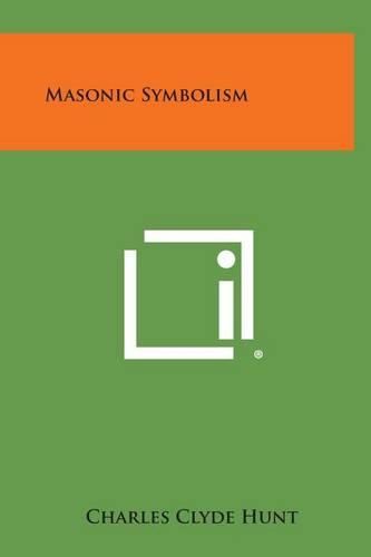 Cover image for Masonic Symbolism