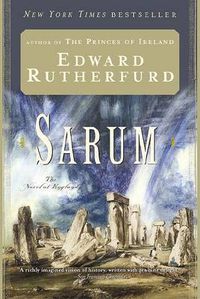 Cover image for Sarum: The Novel of England