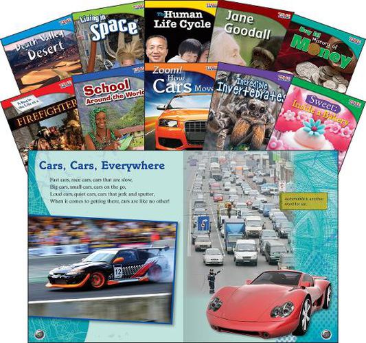 Cover image for Time for Kids Informational Text Grade 3 Readers Set 3 10-Book Set (Time for Kids Nonfiction Readers)