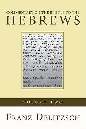 Cover image for Commentary on the Epistle to the Hebrews, 2 Volumes