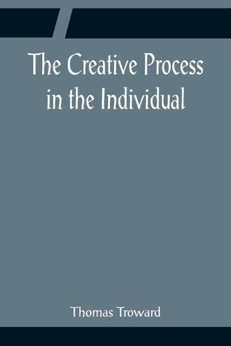 Cover image for The Creative Process in the Individual