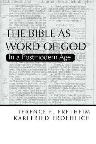 Cover image for The Bible as Word of God: In a Postmodern Age