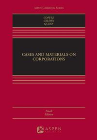 Cover image for Cases and Materials on Corporations