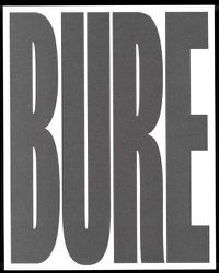 Cover image for Jurgen Nefzger. Bure (ou la vie dans les bois)