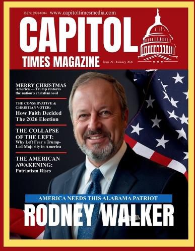 Cover image for Capitol Times Magazine Issue 29 - January 2026