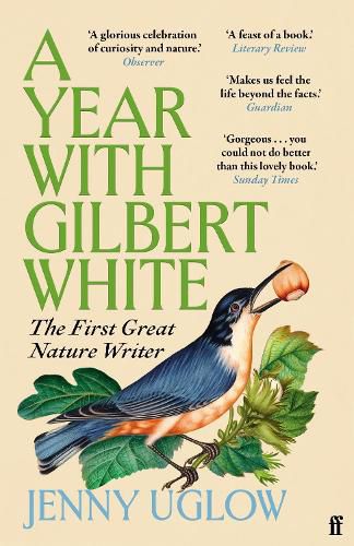 Cover image for A Year with Gilbert White