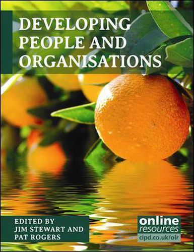 Cover image for Developing People and Organisations