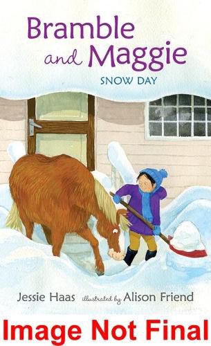 Cover image for Bramble and Maggie: Snow Day