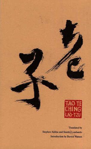 Cover image for Tao Te Ching