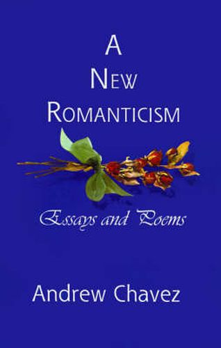 Cover image for A New Romanticism: Essays and Poems