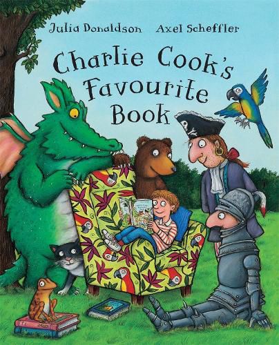 Cover image for Charlie Cook's Favourite Book Big Book