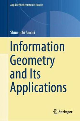 Cover image for Information Geometry and Its Applications