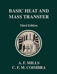 Cover image for Basic Heat and Mass Transfer: Third Edition