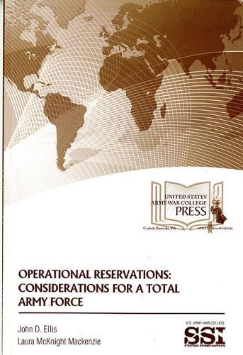 Cover image for Operational Reservations: Considerations for a Total Army Force