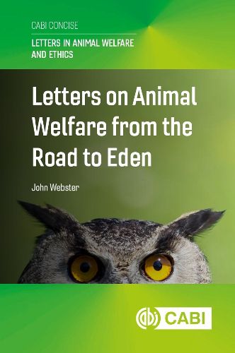 Cover image for Letters on Animal Welfare from the Road to Eden