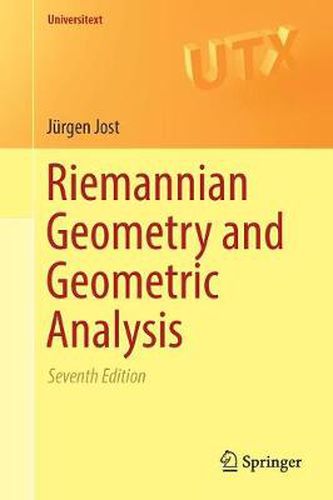 Cover image for Riemannian Geometry and Geometric Analysis