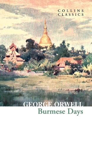 Cover image for Burmese Days