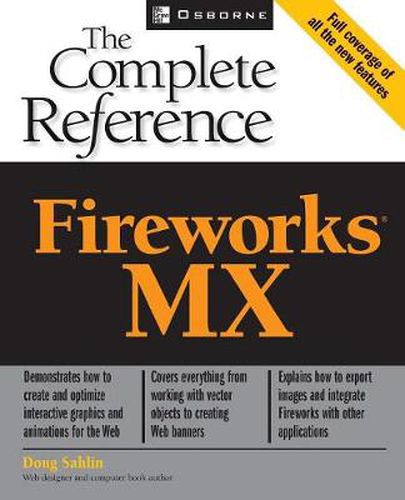 Cover image for Fireworks MX: The Complete Reference