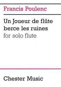Cover image for Un Joueur De Flute Berce Les Ruines