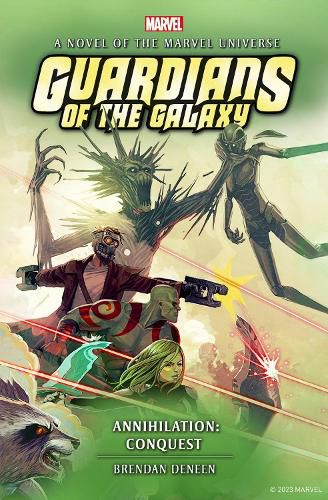 Cover image for Guardians of the Galaxy - Annihilation: Conquest