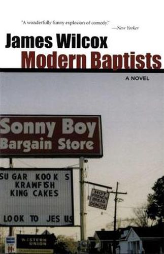 Cover image for Modern Baptists: A Novel