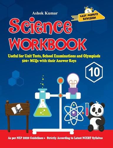 Cover image for Science Workbook Class 10: Useful for Unit Tests, School Examinations & Olympiads