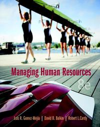 Cover image for Managing Human Resources