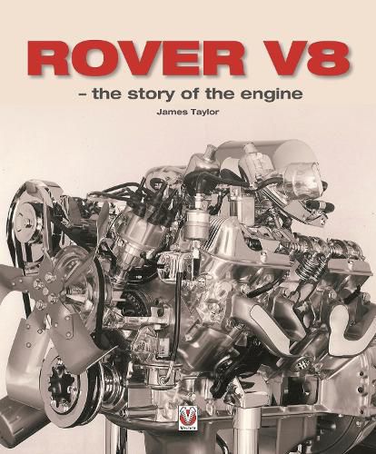 Cover image for Rover V8 - The Story of the Engine