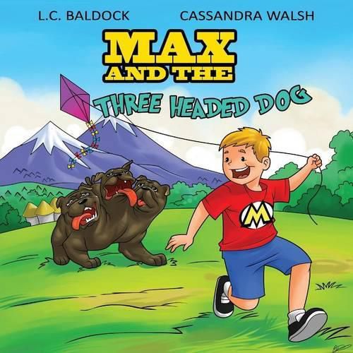 Cover image for Max and The Three Headed Dog