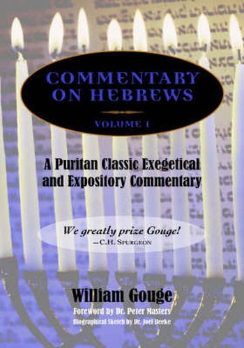 Cover image for Commentary on Hebrews: Exegetical and Expository - Vol. 1 (Heb. 1-7)