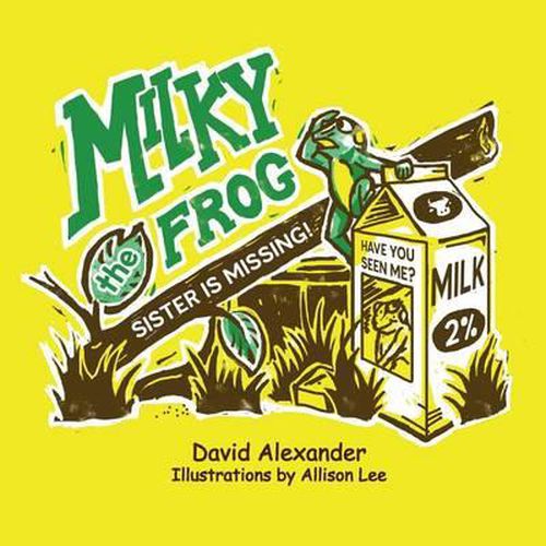 Cover image for Milky the Frog