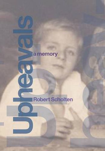 Cover image for Upheavals: A Memory