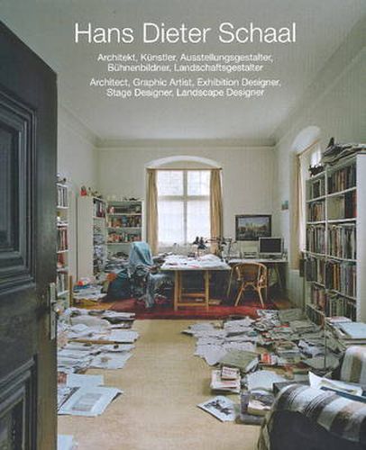 Cover image for Hans Dieter Schaal Work in Progress: Work in Progress