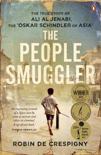 Cover image for The People Smuggler: The True Story of Ali Al Jenabi