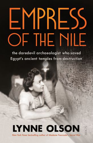 Cover image for Empress of the Nile